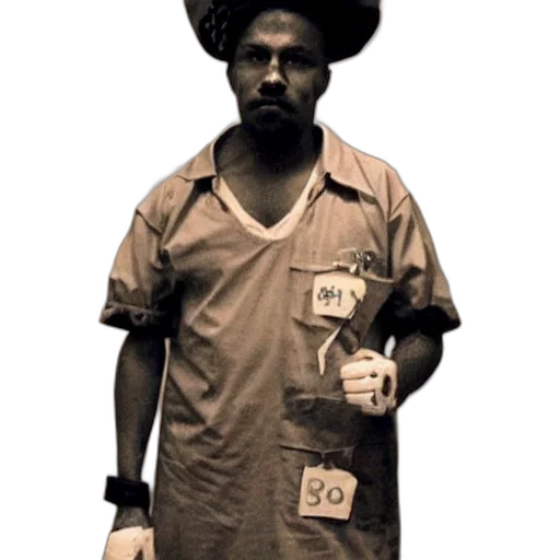 staff, hat, animal, jacket transparent PNG cut-out