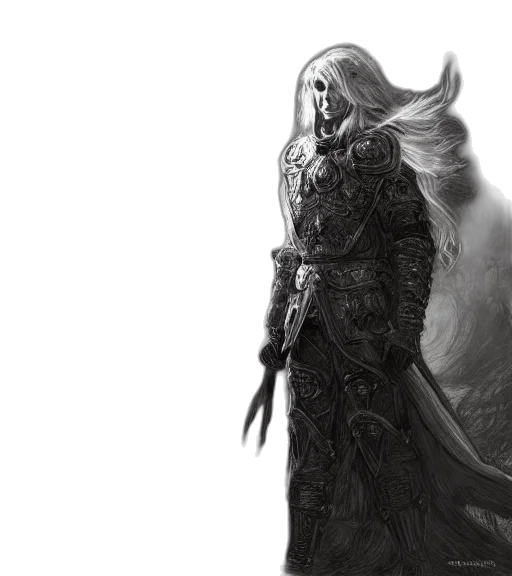 dragon, sword, fantasy art, concept art transparent PNG cut-out
