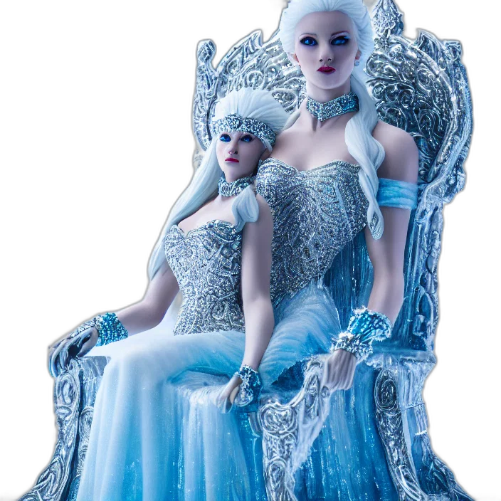 crown, dress, concept art, fantasy art transparent PNG cut-out