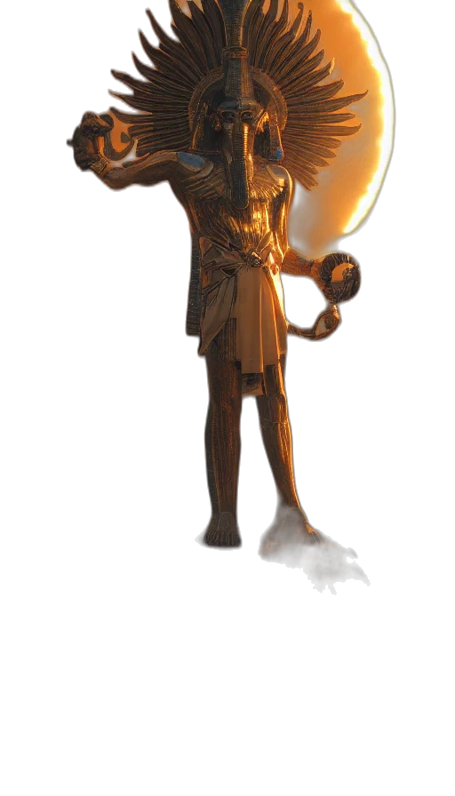staff, sword, weapon, creature, concept art, 3d render, fantasy art, photorealistic transparent PNG cut-out