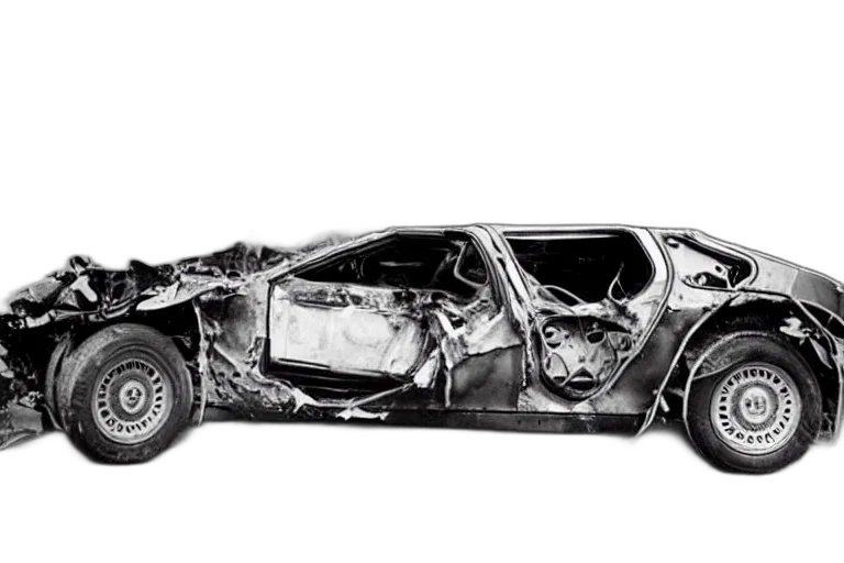 car, weapon, concept art, photorealistic transparent PNG cut-out