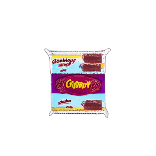 food, crown, 3d render, pixel art, concept art, chocolate, candy, bar transparent PNG cut-out