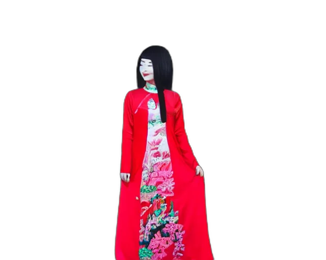 dress, 3d render, photorealistic, concept art transparent PNG cut-out