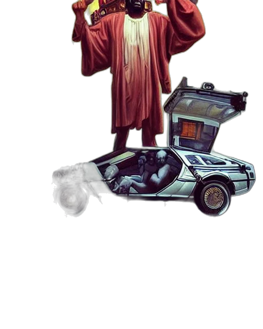 car, robot, concept art, comic book art transparent PNG cut-out