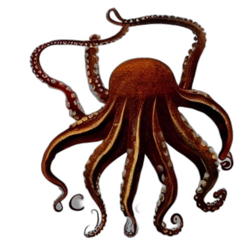 creature, animal, staff, hair transparent PNG cut-out