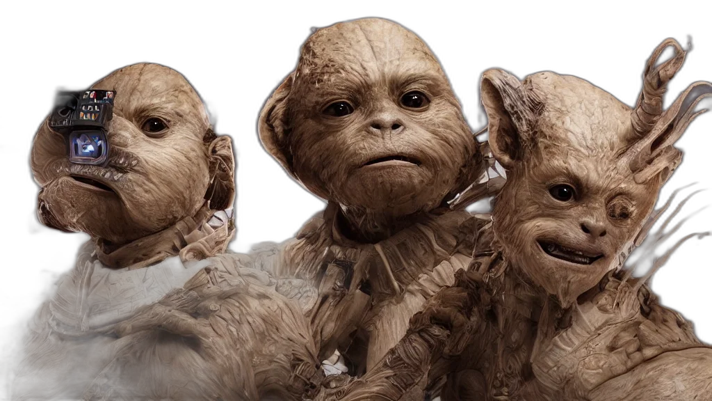 creature, concept art, star, wars, creatures, perfect, faces, fine transparent PNG cut-out