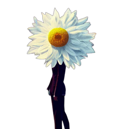 flower, staff, mask, umbrella, concept art, pixel art, 3d render, watercolor transparent PNG cut-out