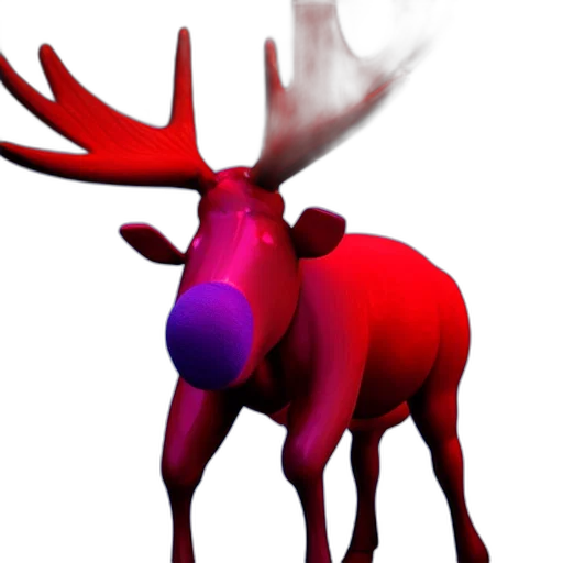 animal, creature, crown, staff, 3d render, concept art, photorealistic, fantasy art transparent PNG cut-out