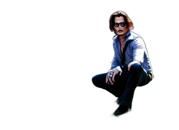 jacket, staff, shoes, animal transparent PNG cut-out