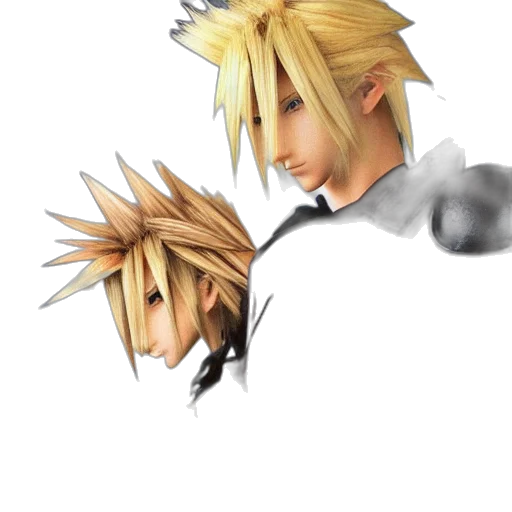 mask, hair, face, 3d render, concept art, photorealistic, pixel art, cloud transparent PNG cut-out