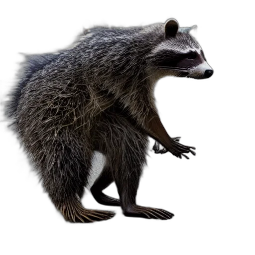 animal, creature, staff, weapon transparent PNG cut-out