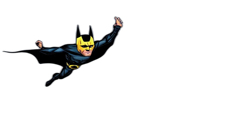 comic book art, concept art, cartoon, putin transparent PNG cut-out