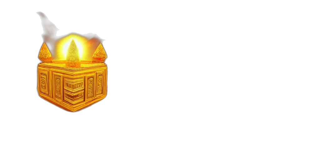 furniture, crown, 3d render, pixel art transparent PNG cut-out