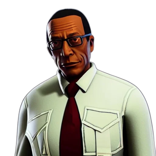 staff, jacket, face, robot transparent PNG cut-out