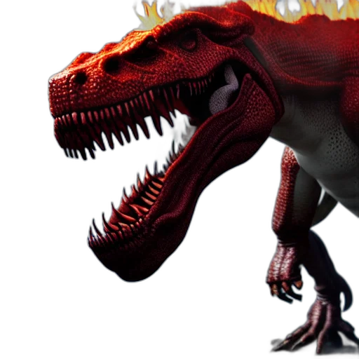 dragon, creature, animal, 3d render, concept art, photorealistic, fantasy art, fire transparent PNG cut-out