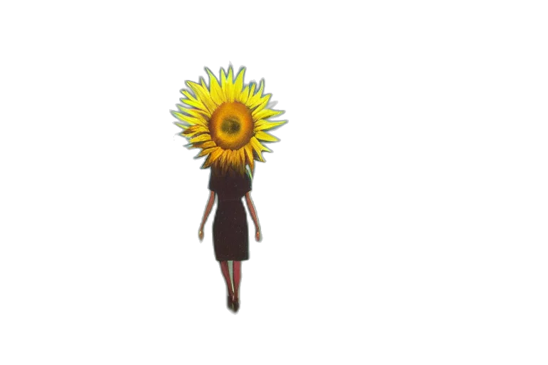 flower, dress, crown, staff, 3d render, pixel art, concept art, photorealistic transparent PNG cut-out