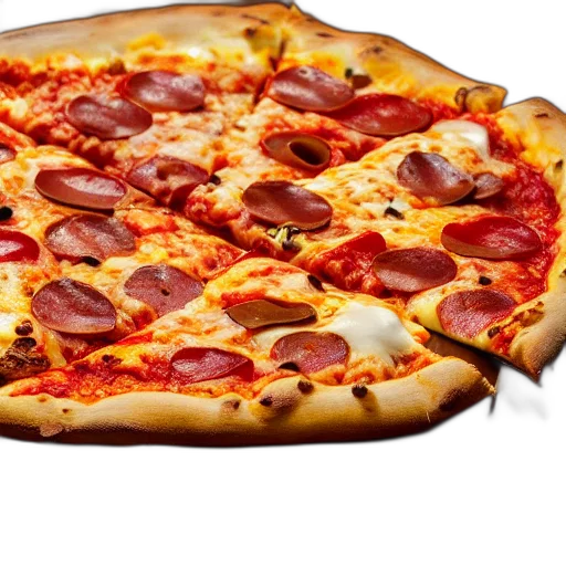 food, weapon, face, crown, 3d render, photorealistic, cheesy, slice transparent PNG cut-out