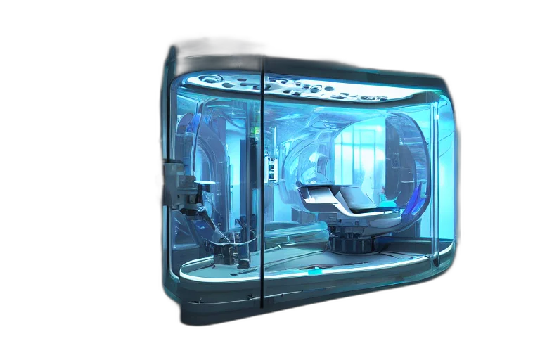 car, robot, concept art, 3d render transparent PNG cut-out