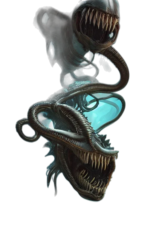 creature, dragon, mask, face, concept art, fantasy art, photorealistic, 3d render transparent PNG cut-out