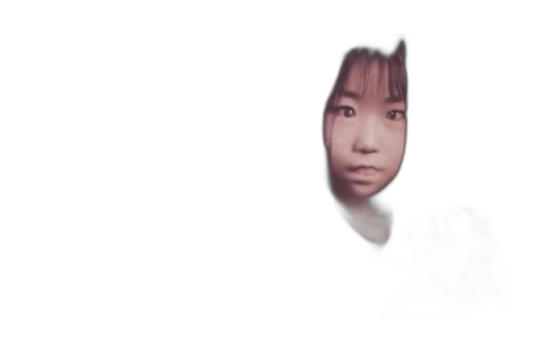 face, mask, creature, hair transparent PNG cut-out