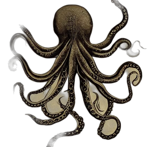 creature, staff, animal, hair, concept art, 3d render, photorealistic, pixel art transparent PNG cut-out