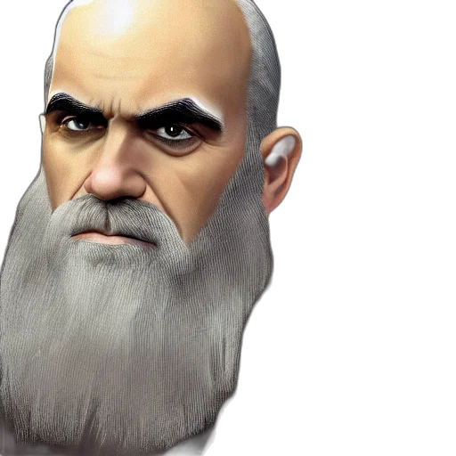 face, creature, mask, concept art transparent PNG cut-out