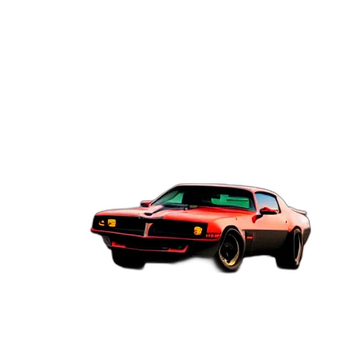 car, weapon, animal, 3d render transparent PNG cut-out