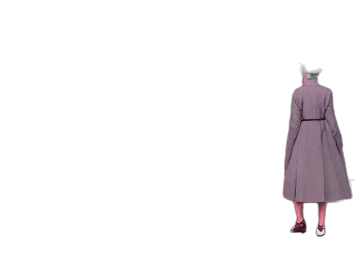 dress, jacket, creature, shoes, concept art, 3d render, anime, pixel art transparent PNG cut-out