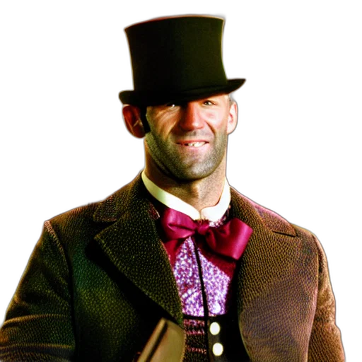 hat, staff, jacket, jason transparent PNG cut-out