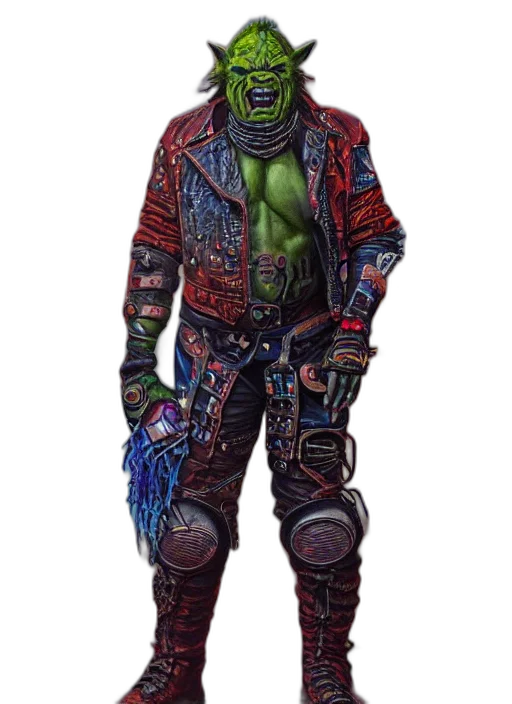 jacket, mask, robot, creature transparent PNG cut-out