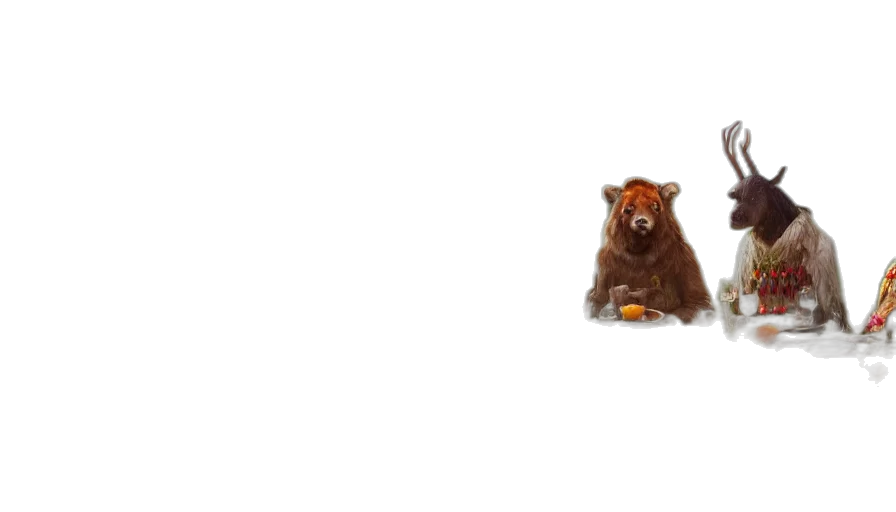 animal, creature, staff, food, 3d render, concept art, pixel art, photorealistic transparent PNG cut-out