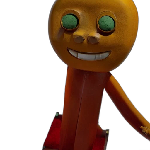 robot, staff, creature, mask transparent PNG cut-out