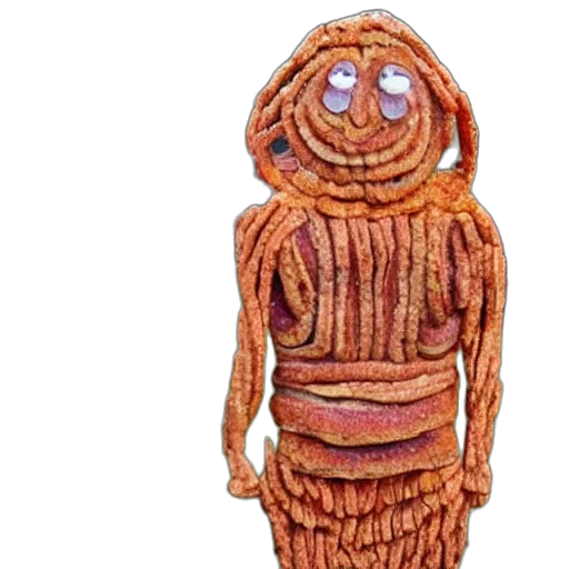 dress, robot, creature, food transparent PNG cut-out