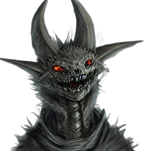 dragon, mask, creature, staff, concept art, fantasy art, comic book art, photorealistic transparent PNG cut-out