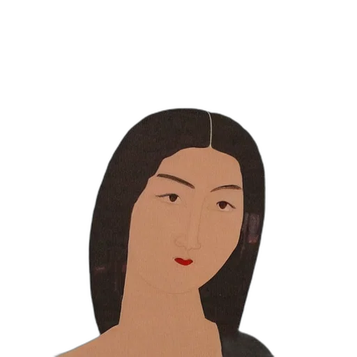 face, jewelry, dress, staff transparent PNG cut-out