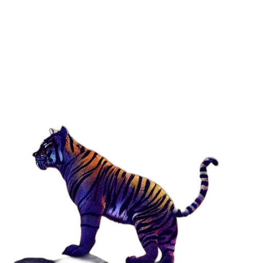 animal, staff, creature, concept art, pixel art, 3d render, fantasy art, monochrome transparent PNG cut-out