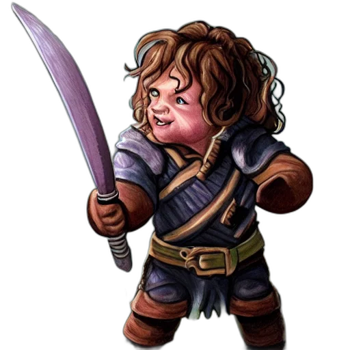 staff, sword, weapon, fantasy art transparent PNG cut-out