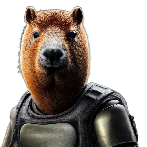 animal, creature, staff, robot transparent PNG cut-out