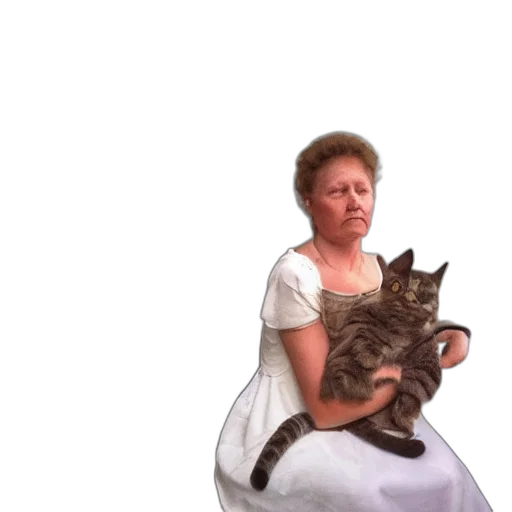 animal, creature, dress, staff transparent PNG cut-out