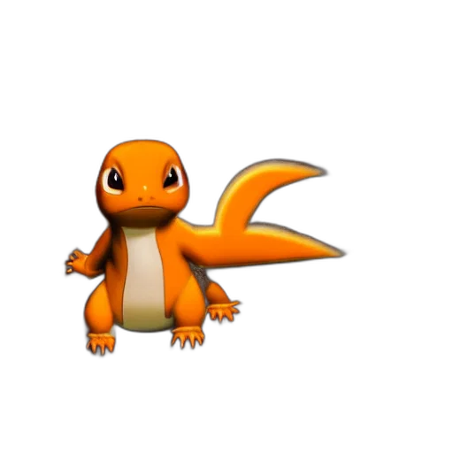 dragon, animal, creature, staff transparent PNG cut-out