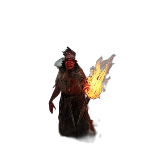 staff, creature, dragon, weapon, concept art, fantasy art, pixel art, 3d render transparent PNG cut-out