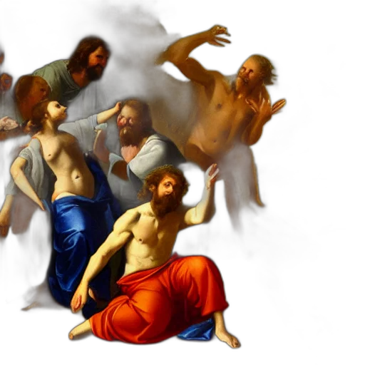 concept art, photorealistic, fantasy art, oil painting transparent PNG cut-out