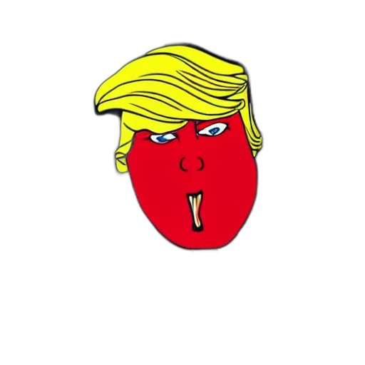 face, mask, food, creature transparent PNG cut-out