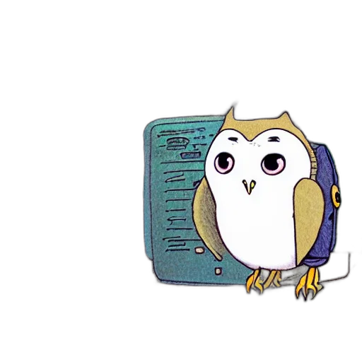 staff, animal, concept art, cartoon transparent PNG cut-out
