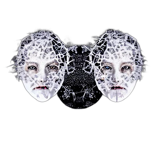 mask, jewelry, crown, face transparent PNG cut-out