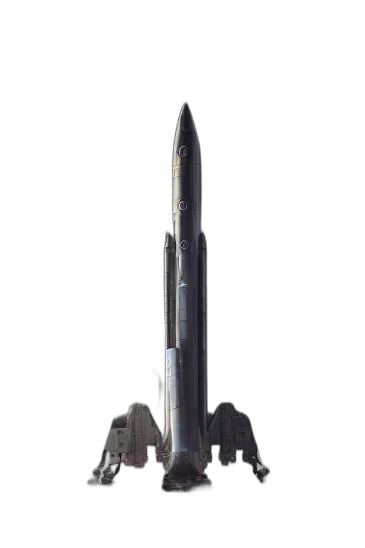 weapon, sword, staff, robot transparent PNG cut-out