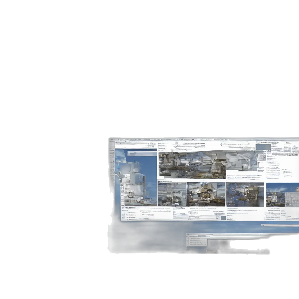 furniture, building, car, weapon transparent PNG cut-out