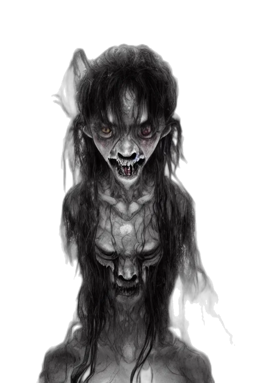 creature, face, mask, animal, concept art, fantasy art, pencil sketch, photorealistic transparent PNG cut-out