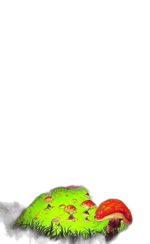 hat, staff, creature, animal transparent PNG cut-out