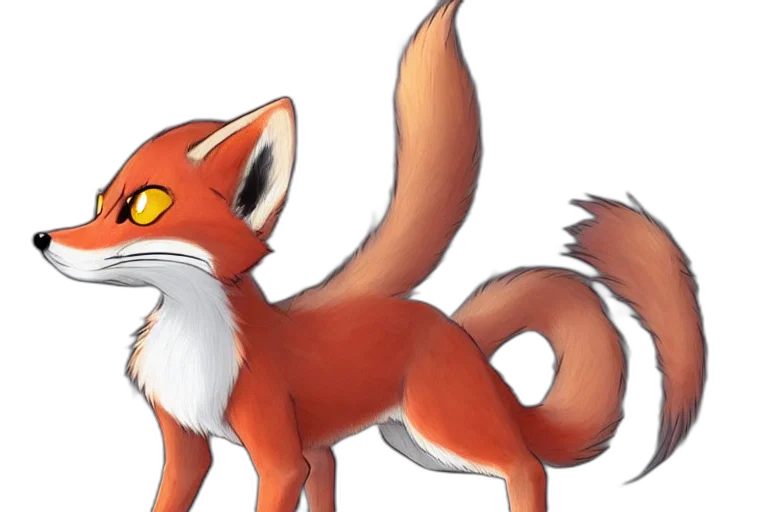 creature, animal, staff, concept art transparent PNG cut-out